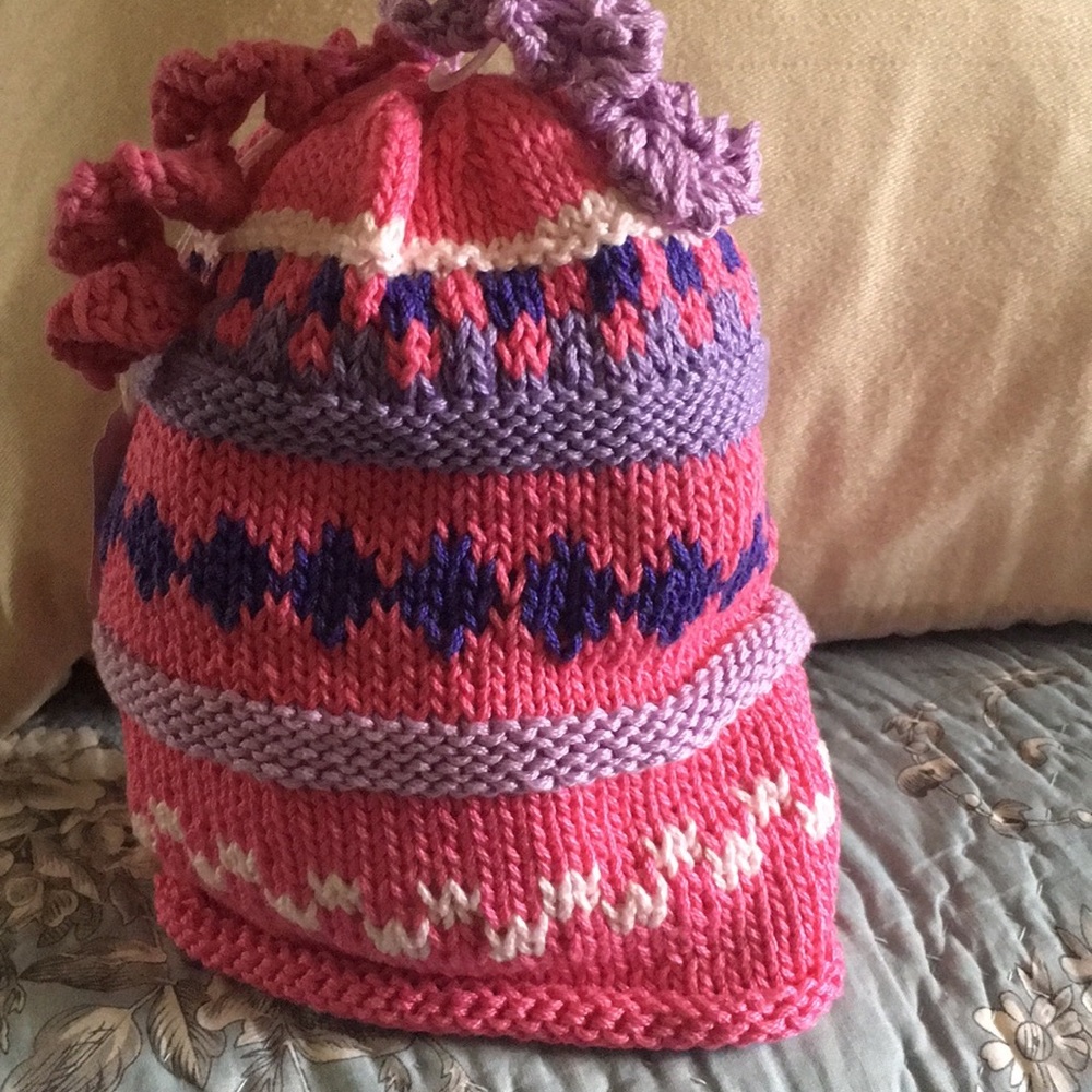 Child’s hat..